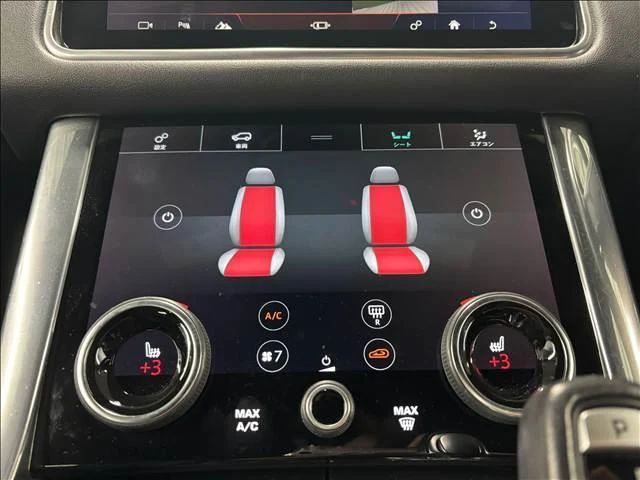 Land Rover RANGE ROVER 5
