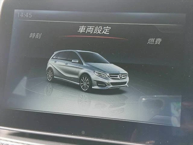 MERCEDES BENZ B-CLASS 4