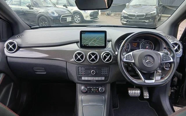 MERCEDES BENZ B-CLASS 2