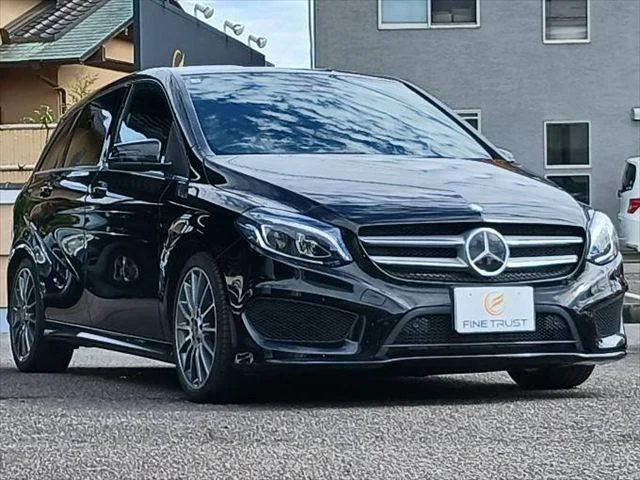 MERCEDES BENZ B-CLASS 14
