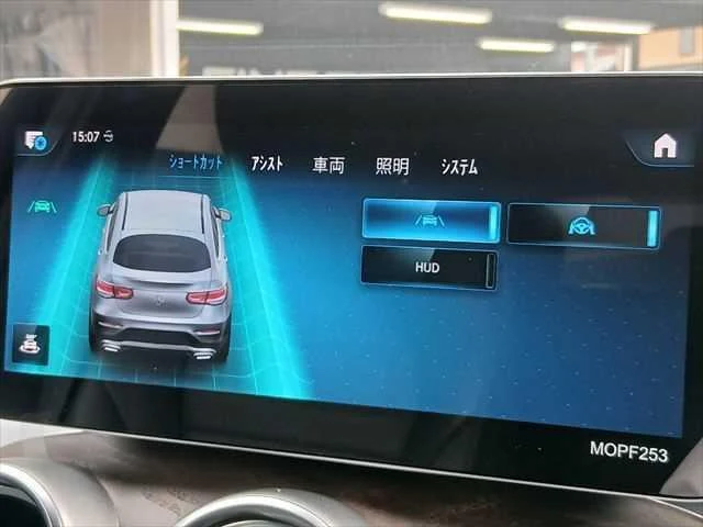 MERCEDES BENZ GLC-CLASS 4