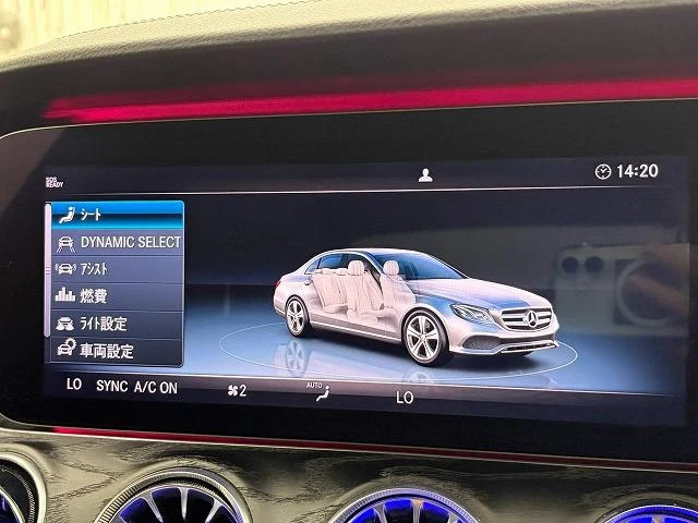 MERCEDES BENZ E-CLASS 60