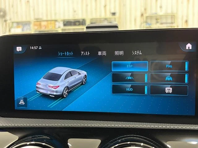 MERCEDES BENZ CLA-CLASS 58