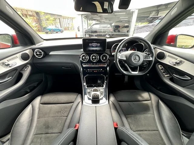 MERCEDES BENZ GLC-CLASS 55