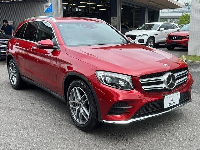 MERCEDES BENZ GLC-CLASS 26